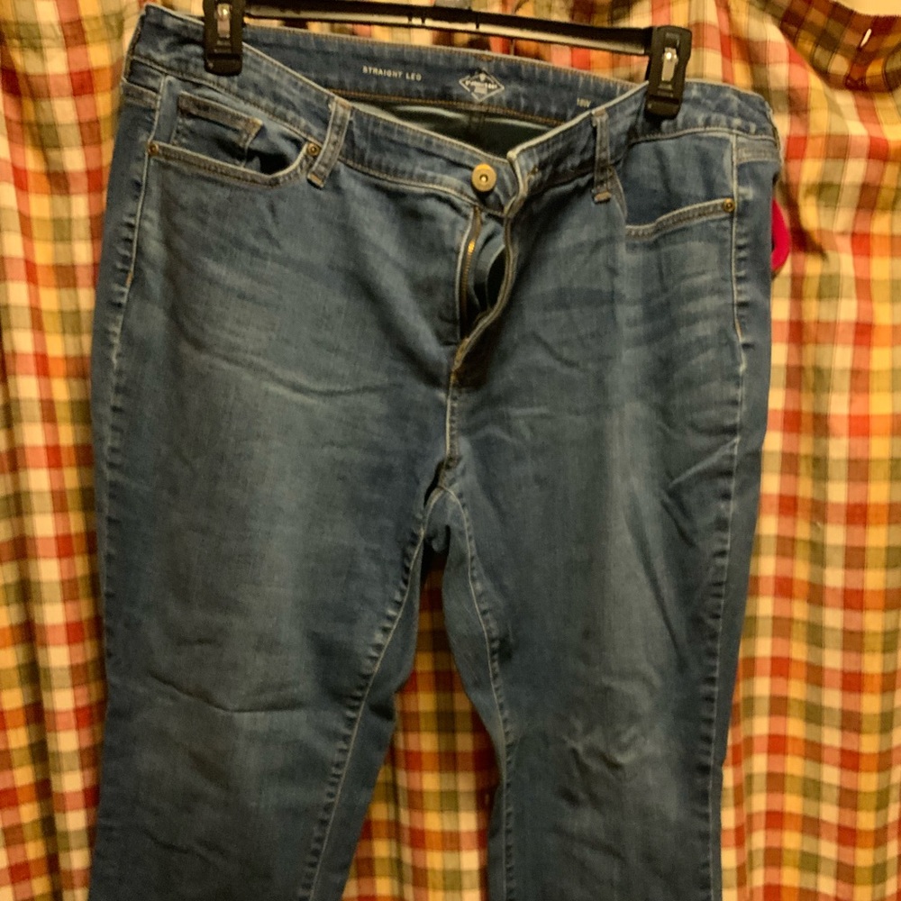18W jeans
